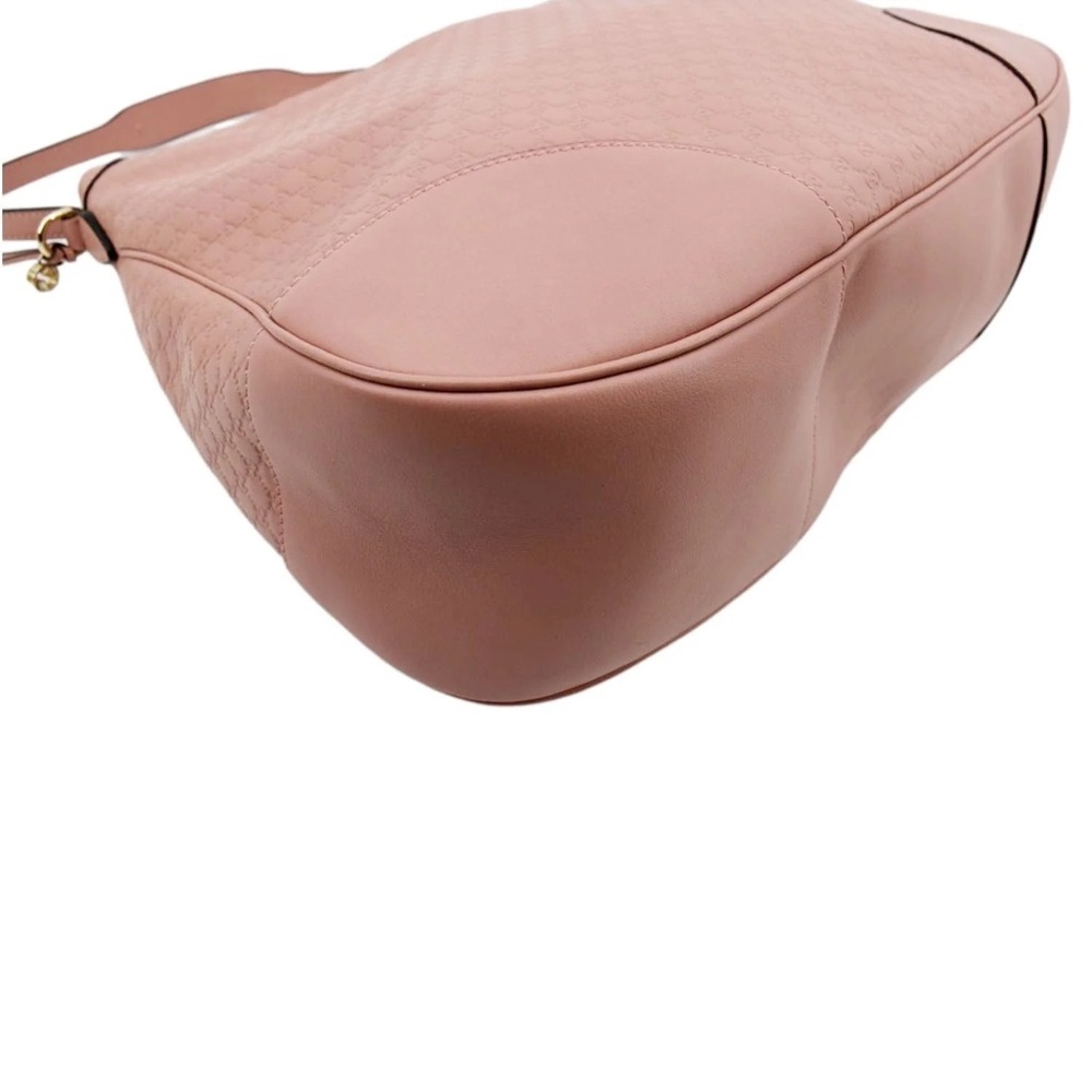 Large Bree GG Guccissima Signature Hobo - Picture 5 of 7